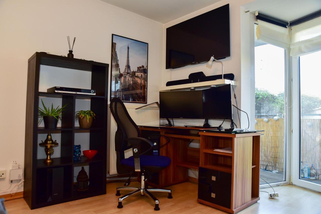 Appartment Mit Grossem Balkon Im Belgischen Viertel ケルン エクステリア 写真