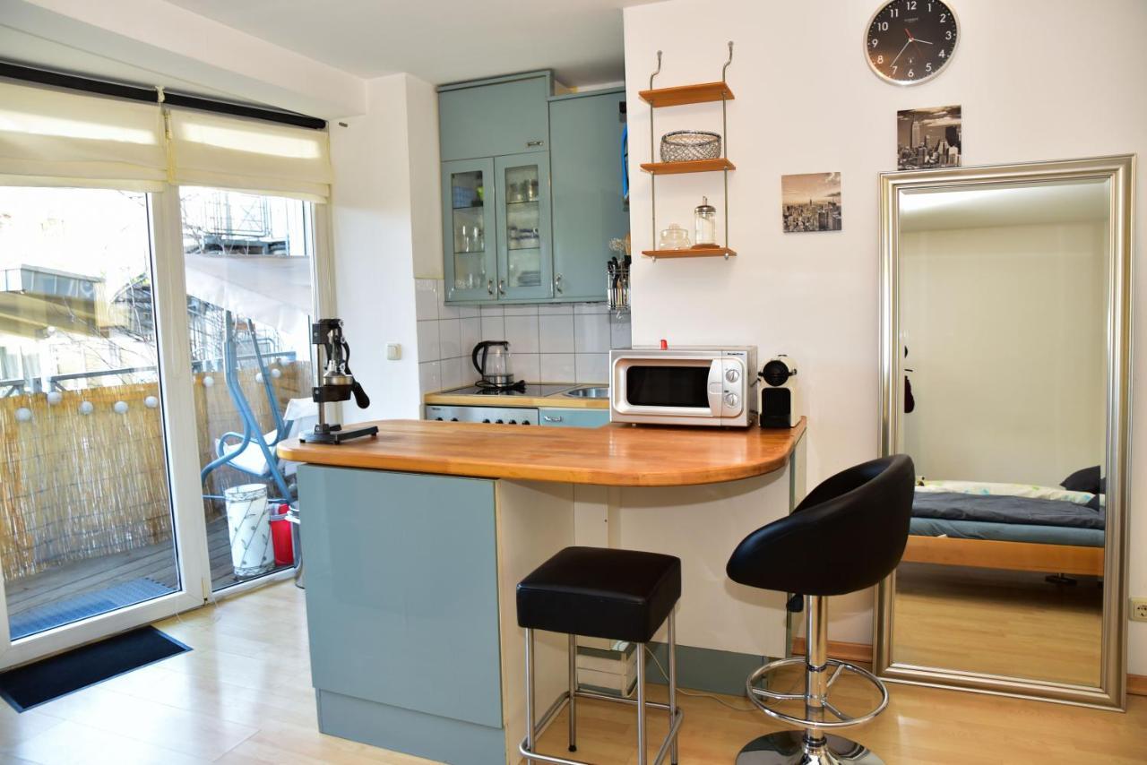 Appartment Mit Grossem Balkon Im Belgischen Viertel ケルン エクステリア 写真