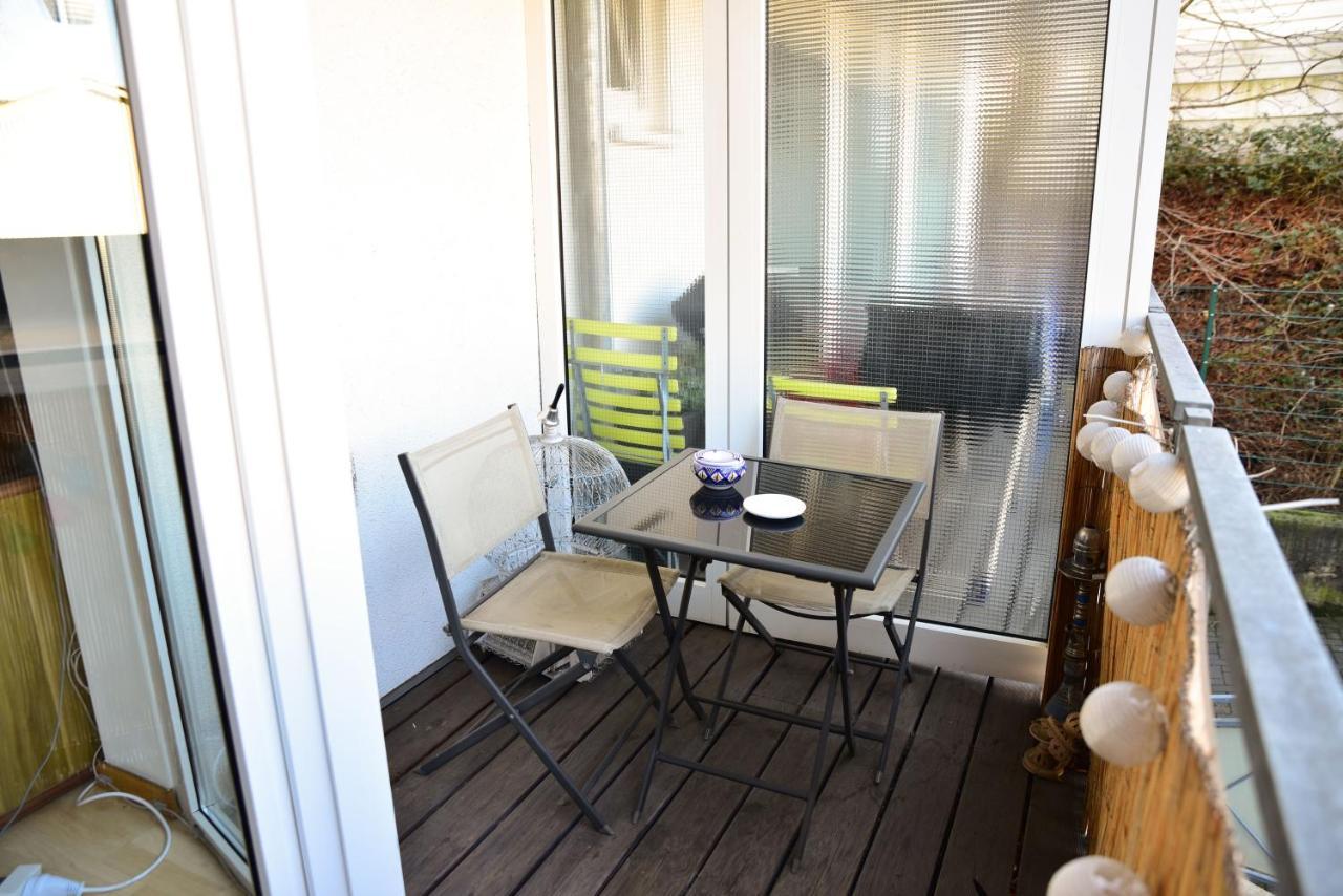 Appartment Mit Grossem Balkon Im Belgischen Viertel ケルン エクステリア 写真